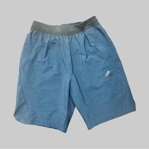 Adidas Men's Blue Athletic Shorts